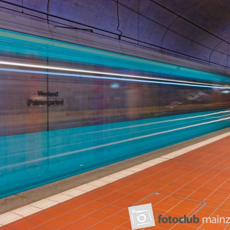 2024 U-Bahnfotografie Frankfurt - Britta Abé &quot;Westend 8&quot;